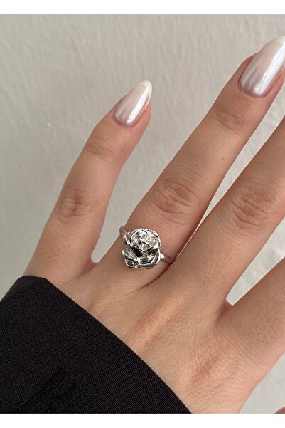 KİLİGİSTANBUL خاتم ورد قابل للتعديل 1.30 سم