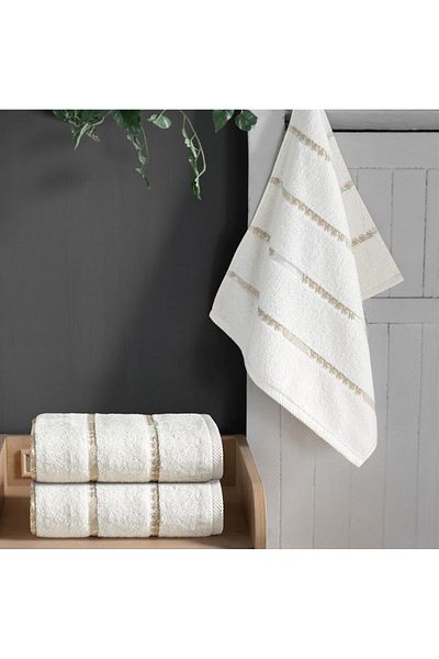 Sarev Sova 50X90 cm Ecru Towel