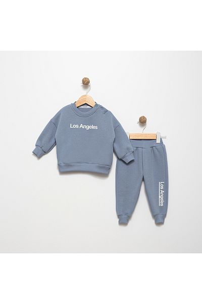 Favo Kids Boy's Cotton Raised Set - 6-9-12-18 Months, Printed, 3 Strings Fv-15833