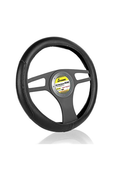 Automix Direksiyon Kılıfı Tutmalı Siyah 3084