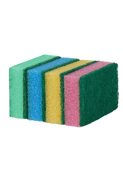 Bulaşık Süngeri Renkli 10x3 (30 ADET)
