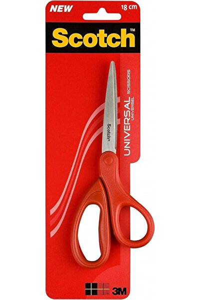 3M Scotch 1407 Çok Amaçlı Makas 18cm