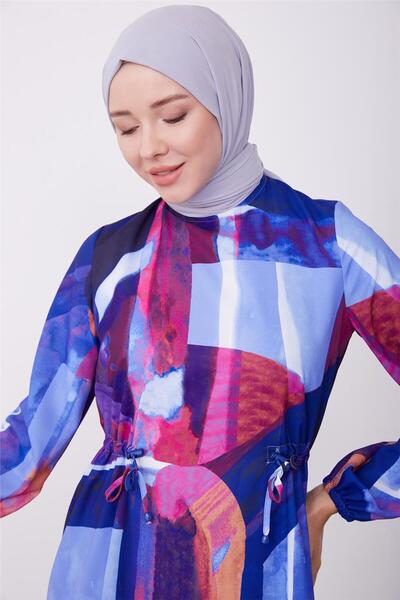 Armine Beli Tünelli Ayarlanabilen Tunik 23k4723 Morcivert