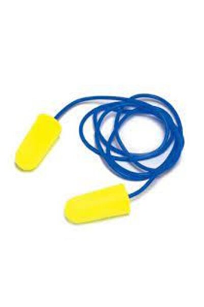3M Es01005 E.a.r Soft Yellow Neons Kordonlu