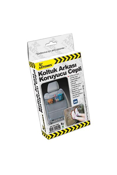 Automix Pocketed Seat Back Cover