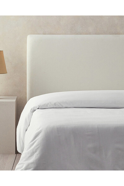 English Home Novella Premium Soft Cotton Çift Kişilik Nevresim Beyaz