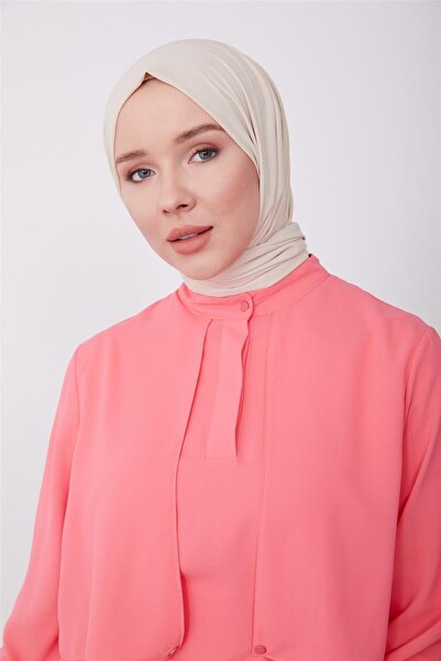 Armine Aller Detaylı Tunik 23k4710 Koyu Pembe