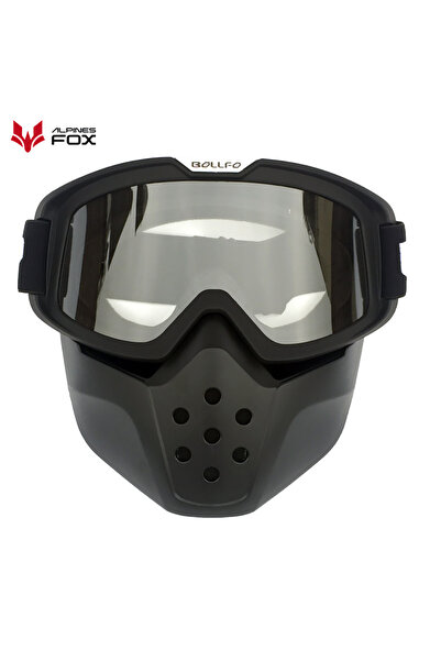Choice Clear Vintage Motorcycle Helmet Goggles Motocross Helmet Glasses Retro...