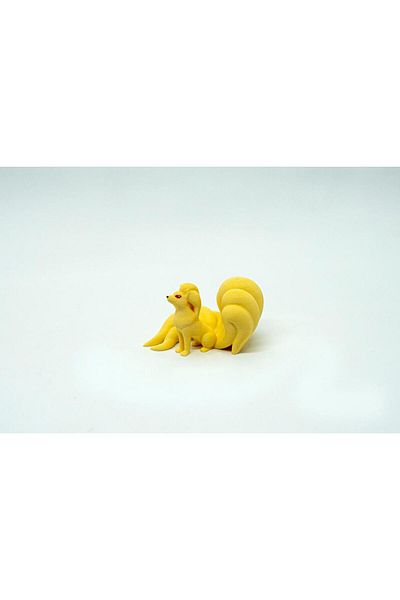 BloomLab نموذج Ninetales بوكيمون ثلاثي الأبعاد
