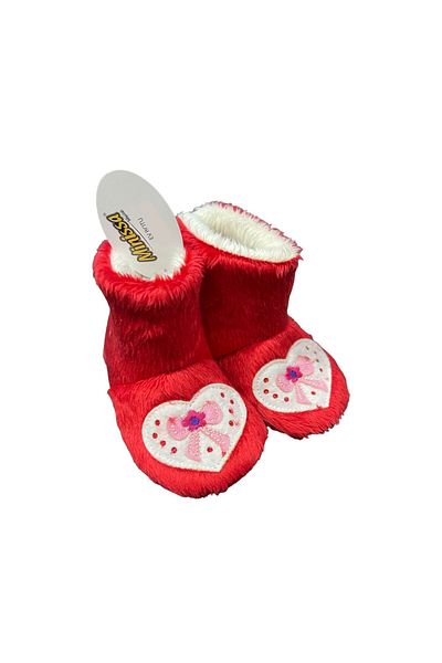 minissa baby kids Minissa Patterned Slippers Baby Booties 1468