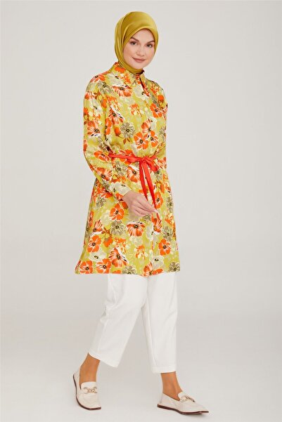 Armine Tunik 22k4837 Yeşil
