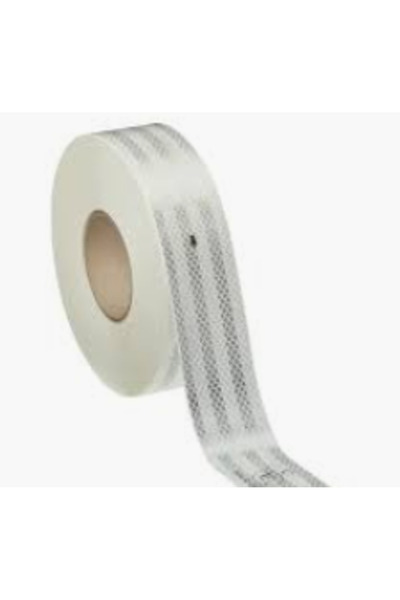 3M 983-10 Beyaz Reflektif Şerit 55mm*50mt