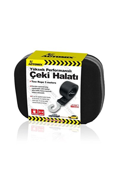 Automix Çeki Halatı Çantalı Lüks Tip