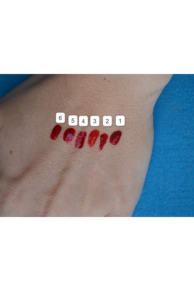 RS Ronassi Cosmetics Lip Tint