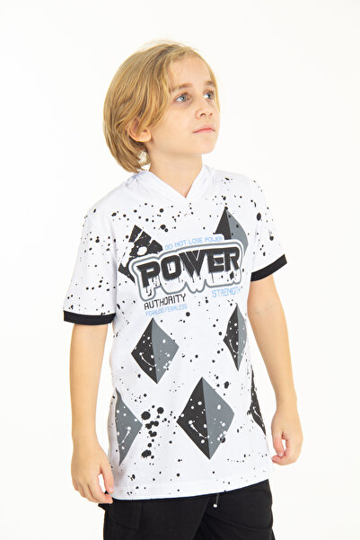 Cansın Mini Μπλουζάκι με κουκούλα για αγόρι 4-14 ετών 14254