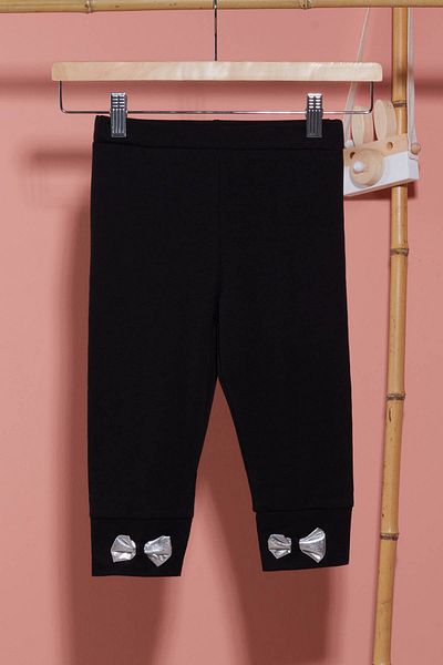 Cansın Mini Girl Bow Capri 1-8 Years 13962