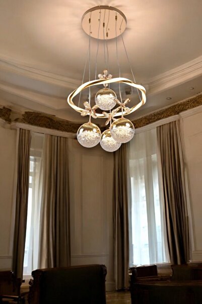 KLAS AYDINLATMA DÖNENCE TOPLU SARKIT LÜX LED AVİZE