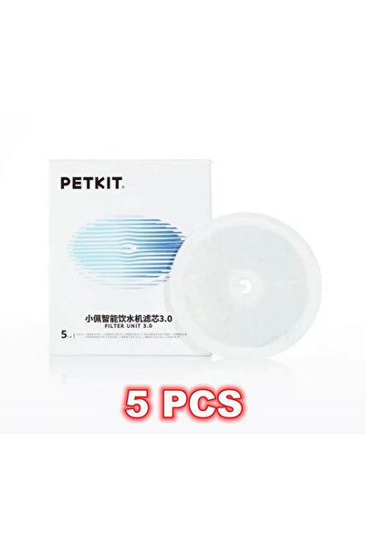 Choice Petkit Su Çeşmesi Filtreleri 5 adet EVERSWEET V2 V2S SOLO V3 V5 için uygundur