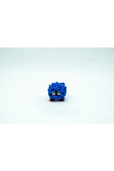 BloomLab Tangela - Tangrowth Pokemon 3D Model Evolution مجموعة كاملة مكونة من قطعتين