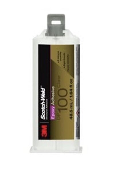 3M Dp100 Plus 48ml Şeffaf Epoksi Yapıştırıcı
