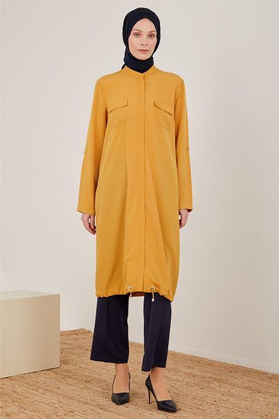 Armine Saffron Tunic - 23Yd4359 Model