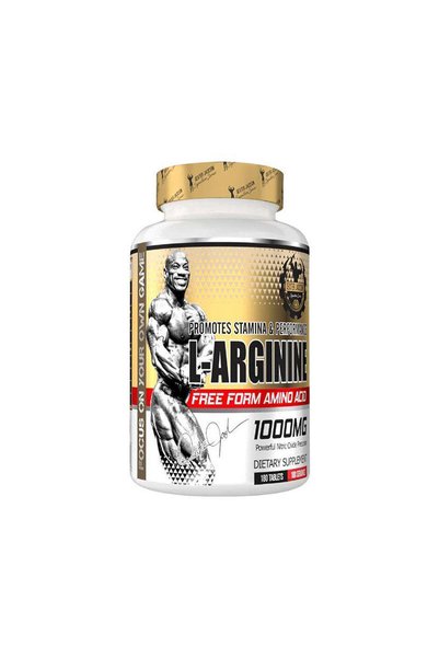 DEXTER JACKSON L Arginine, 1000 mg, 180 Tablets
