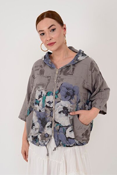 Rabiossa KADIN KETEN CEKET