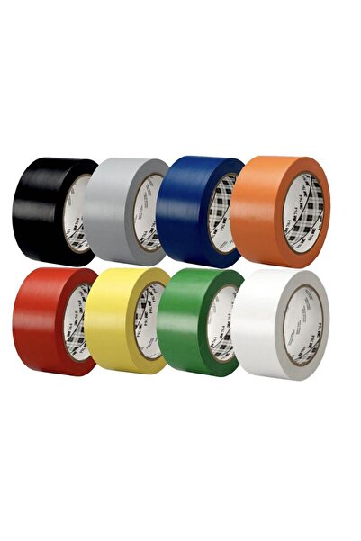 3M 764ı 50mm*3t Turuncu Vinil Bant