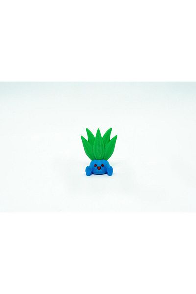BloomLab نموذج بوكيمون Oddish ثلاثي الأبعاد