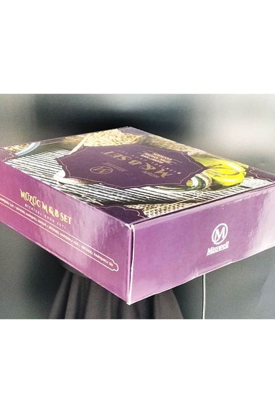 MİSSWELL Nüzüc m & B Set Tea Group Vitamines, Magnesium, Phosphorus, Copper Tiamin