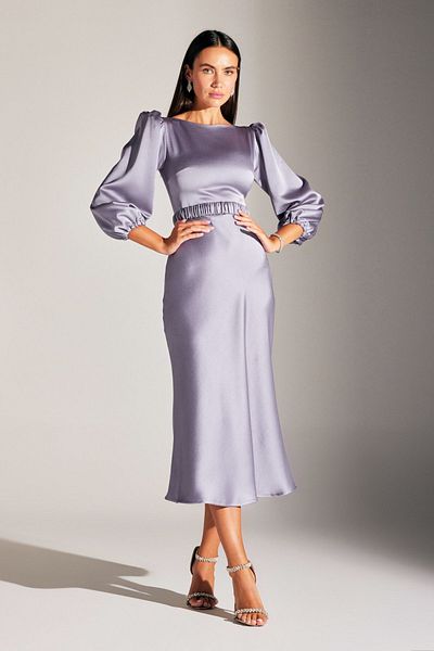 BETTY & SAM Heleny Special Design LIGHT LILA Engagement Dress