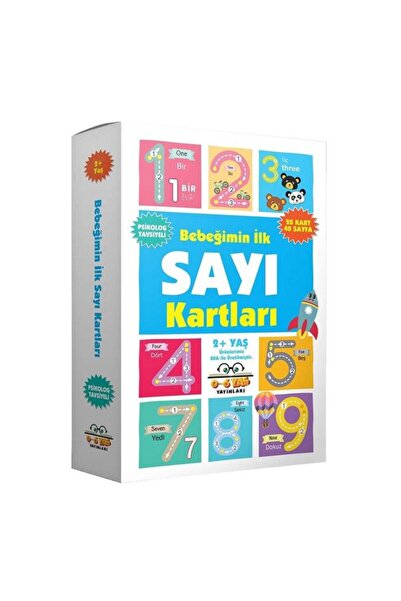 Genel Markalar Bebeğimin İlk Sayı Kartları