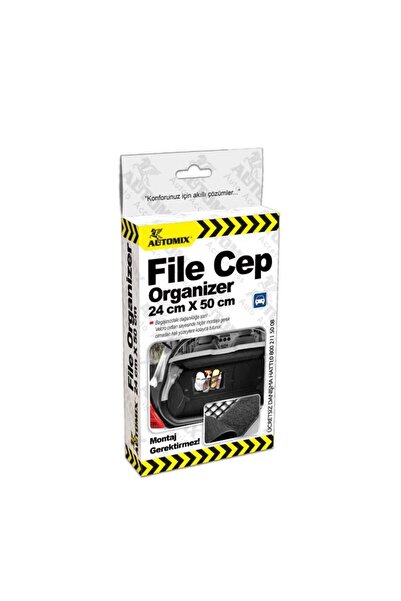 Automix File Cep Organizer 24 Cm X 50 Cm