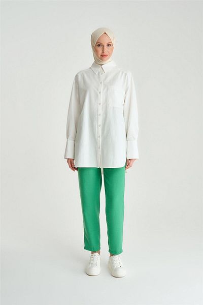 Armine Pantaloni kaki - Model 23yd6206