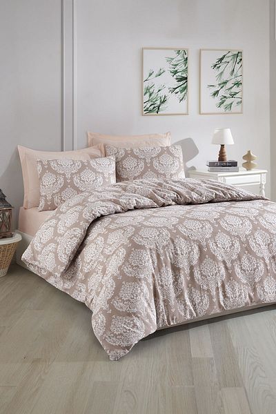 Eponj Home Комплект завивки Double Easy Iron - Кафяв