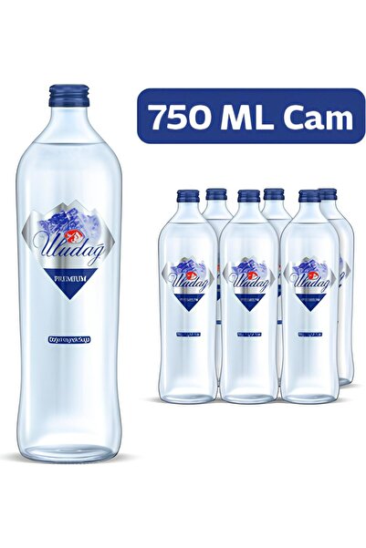 Uludağ Uludağ Su Cam Şişe 24x750 ml