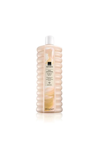 AVON Senses Cashmere Touch Bubble Bath 1000ml