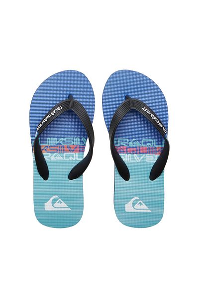 Quiksilver Molokai Art Ii Youth Boy Slippers Aqbl100596
