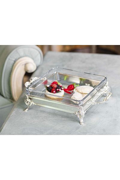 Bakır Concept No:1 Capless Silver Plated Presentation Holder