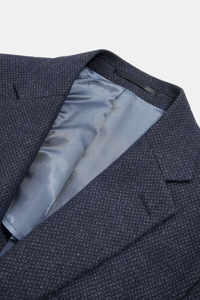 W Collection LACİVERT DÜĞMELİ CEKET