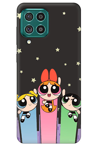 WANNA PROTECT حافظة هاتف سامسونج M33 سوداء داخلية منتفخة من السيليكون بنمط ال...