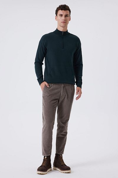Lee Cooper Мъжки тъкани панталони Rodger от норка