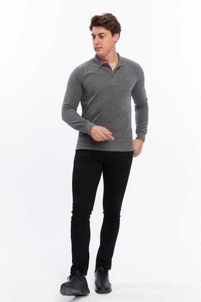 Rey Polo 7001 Polo Neck Selanic Sweater