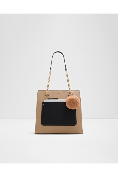 Aldo Women's White Handbag With Single Compartment