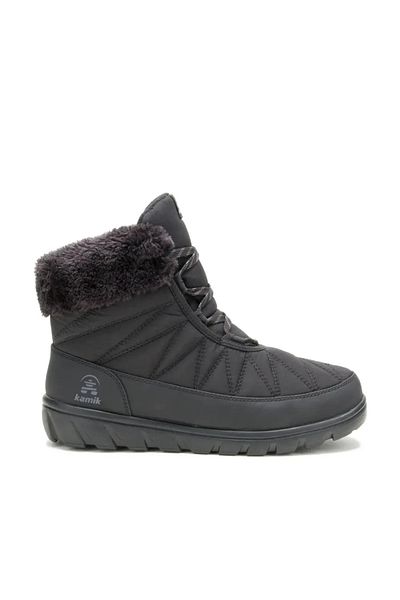 Kamik Hannahlo Gray Women's Boots