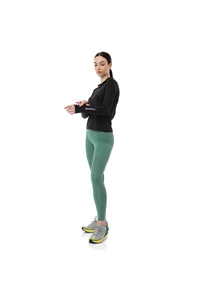 Merrell Lifted 7 Women's Green Running Tights Women's Running Tights M24Lifted7