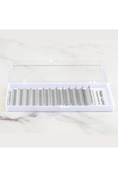 Master Lashes 6D İpek Kirpik 0,07C-Mix