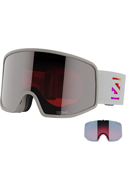 Salomon Sentry Pro Sigma Unisex Goggle Gray Unisex Goggle L47249900