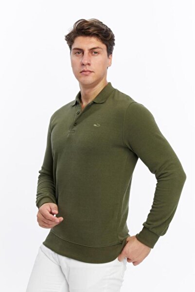 Rey Polo 7001 Polo Neck Selanic Sweater