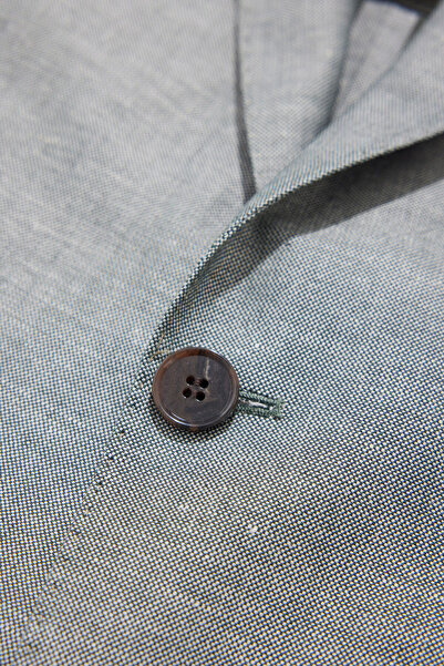 W Collection Green Buttoned Suit